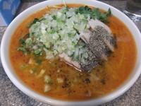 「しらたかラーメン（800円）」@しらたかの写真