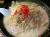 「ちゃんぽん 750円」@らーめん屋 豪快の写真