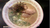「濃豚ラーメン（650円）」@濃厚豚骨 NOTO﻿И ノートンの写真