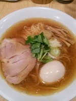 「煮干そば」@Japanese Soba Noodles 蔦の写真
