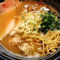 「純鶏白湯 (醤油)」@鶏々 TORIDORIの写真