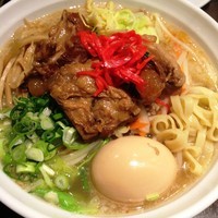 「【限定～3/17】俺豚タン」@スタミナラーメン 馬しゃ屋の写真