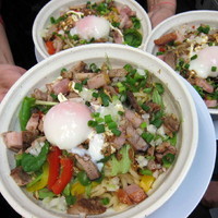 「カルボソバ 850円」@丸直の写真