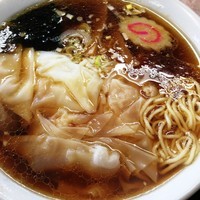 「ワンタンメン」@さかえ屋食堂の写真