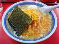 「スペシャルネギ（1,080円）麺かため」@MURAYAMAホープ軒 本店の写真