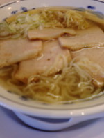 「しょうがチャーシューメン(塩味）」@おおき屋の写真