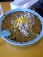 「みそラーメン（450円）」@どさんこ太郎の写真