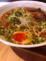 「にぼ出汁和風醤油らーめん」@竹風の写真