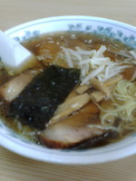 「チャーシューメン」@北京飯店の写真