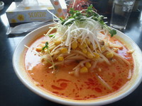 「味噌辛しマヨラーメン 850円」@桃太楼の写真