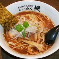 「醤楓麺（680円）」@らーめん楓の写真