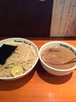 「濃厚つけ麺」@麺Dining Number Nine 09の写真