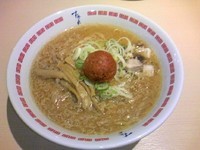 「味噌ラーメン+辛味噌トッピング」@すみれ ららぽーとTOKYO-BAY店の写真