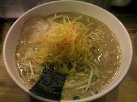 「味噌辛ネギラーメン　大盛」@らーめん 福たけ 桜木本店の写真