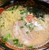 「鶏パイタン麺(800円)」@らあめん居酒屋 ベイサイドの写真