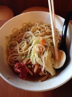 「梅塩」@江戸川橋大勝軒の写真