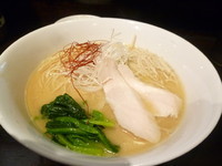 「鯛々麺」@らーめん稲垣（仮）の写真