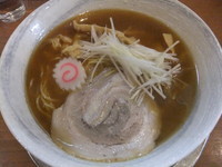 「あごだしらーめん（700円）」@栄昇らーめんの写真