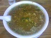 「スタミナラーメン　大盛」@娘娘 桶川店の写真