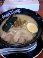 「ニンニクげんこつ塩（620円）」@らあめん花月嵐 土呂店の写真
