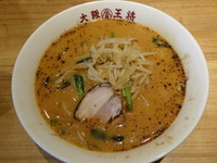 「濃厚コク味噌ラーメン」@大阪王将 萱島店の写真