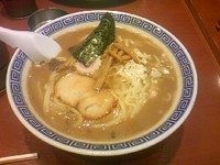 「中華そば　大盛」@前勝軒の写真