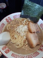 「中華そば + 和え玉」@中華ソバ 伊吹の写真