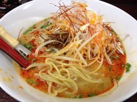 「鶏白湯坦々麺¥750・もやし増し¥50」@麺屋 味翔の写真