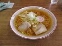 「中華そば」@食堂なまえの写真