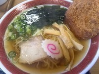 「和風ラーメン400円　他」@麦の城の写真