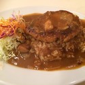 ハンバーグカレー