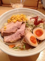 「特製味噌らーめん」@饗 くろ㐂の写真