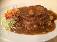 「ハンバーグカレー」@キッチンアイドルの写真