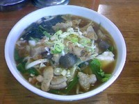 「純手打おまかせ羅阿麺」@純手打羅阿麺 宮口軒の写真