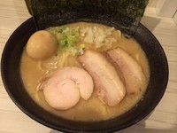 「魚介豚骨太特製らーめん」@麺バカ息子の写真