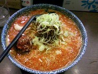 「クリーミータンタン麺　大盛」@らーめん開の写真