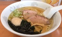 「塩ラーメン＋味玉(700円＋100円)」@尾道ラーメン 正ちゃんの写真