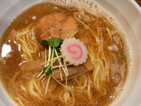 「中華そば」@つけめん TETSU 武蔵小杉店の写真