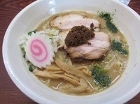 「限定　辛味噌拉麺（８００円）」@良温(Ra-on)の写真