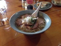 「塩チャーシュー麺」@めん屋 ききょうの写真