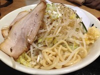 「フジヤマ 680円 (大盛り +100円)」@麺屋 心 イオンモール幕張新都心店の写真