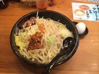 「濃厚G郎まぜ麺」@三代目麺処 「まるは」極 船橋店の写真