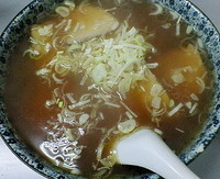 「叉焼麺　８００円」@こんどう軒の写真