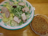 「大盛そば(2玉)(1.100円)」@冷めん家の写真