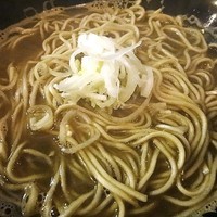 「煮干と小麦（限定）800円」@づゅる麺 池田の写真