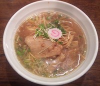 「中華そば：700円」@つけめんTETSU 駒沢大学店の写真