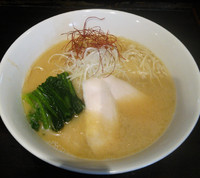 「（限定）鯛々麺￥８００」@らーめん稲垣（仮）の写真