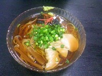 「冷やしラーメン」@森下そば店の写真