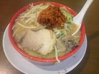 「辛味噌野郎ラーメン」@野郎ラーメン 海浜幕張店の写真