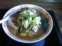 「下仁田ネギ味噌ラーメン　大盛」@おれんぢの写真